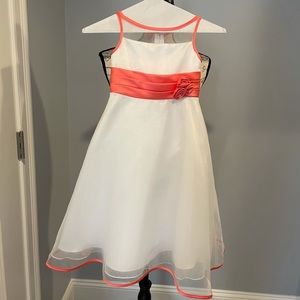Girls Alfred Angelo Flower Girl Dress